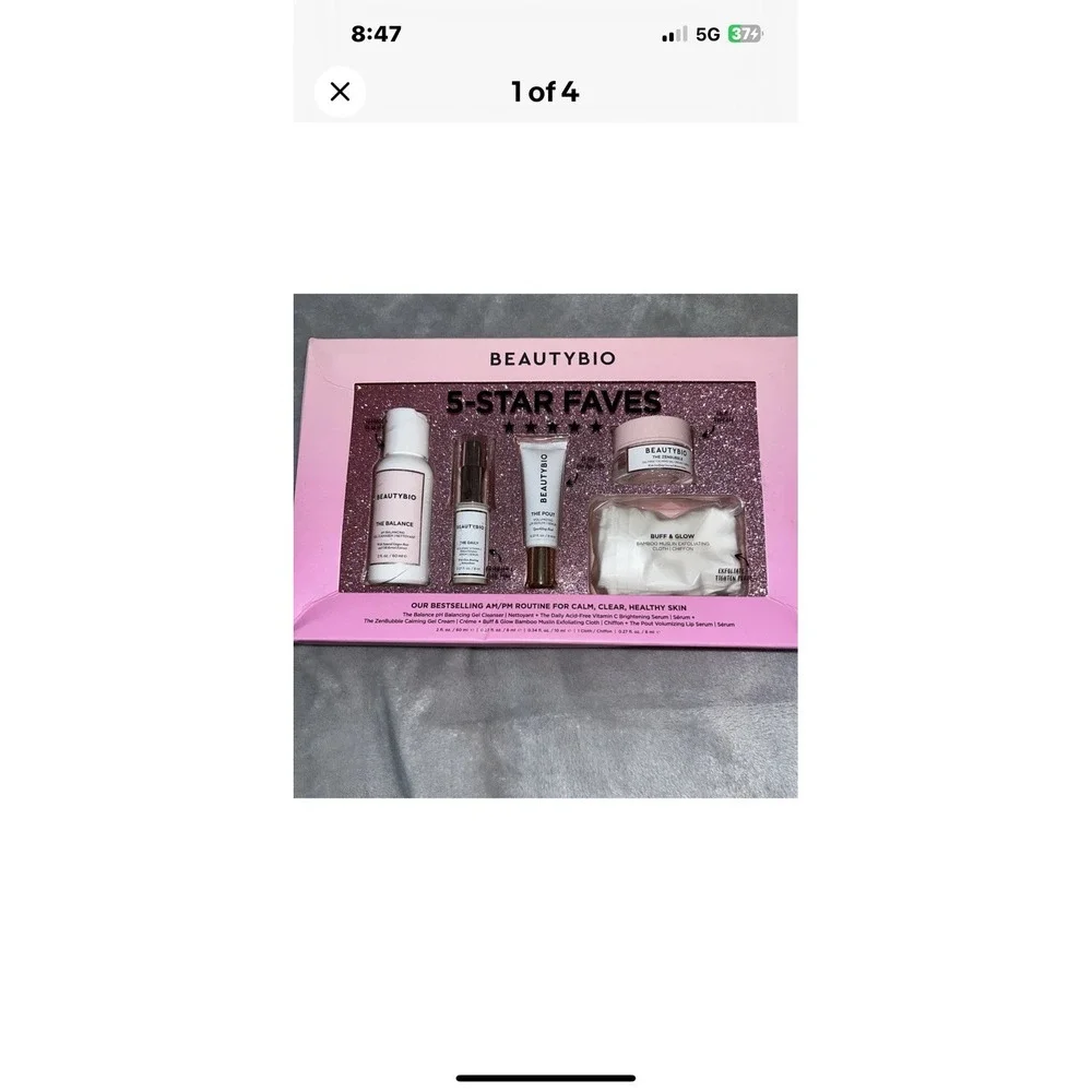 BEAUTYBIO 5-Star Faves Our Go-To Facial Routine for Calm, Clear, Healthy Skin